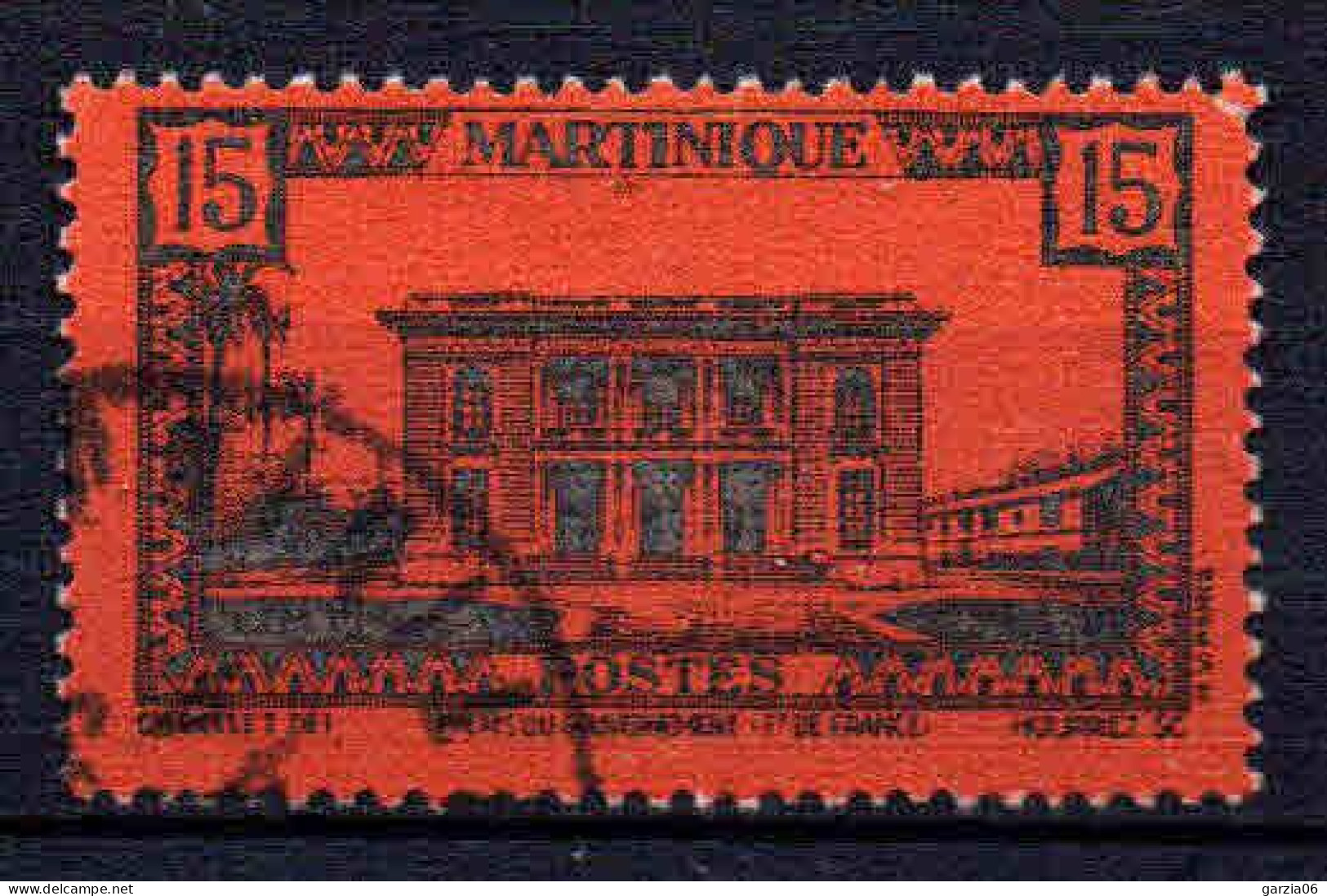 Martinique - 1942 - Tb Antérieurs Sans RF  -  N° 192 - Oblit - Used - Gebraucht