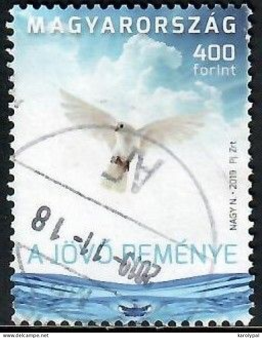 Hungary, 2019, Used,Budapest Water Summit  Mi. Nr.6083, - Usado