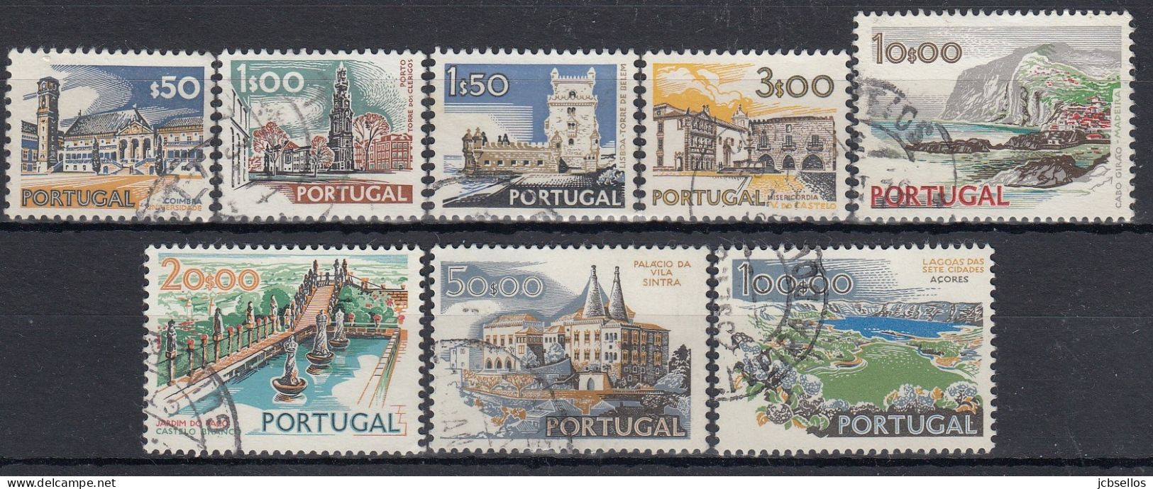 PORTUGAL 1972 Nº 1136/1143 USADO - Used Stamps