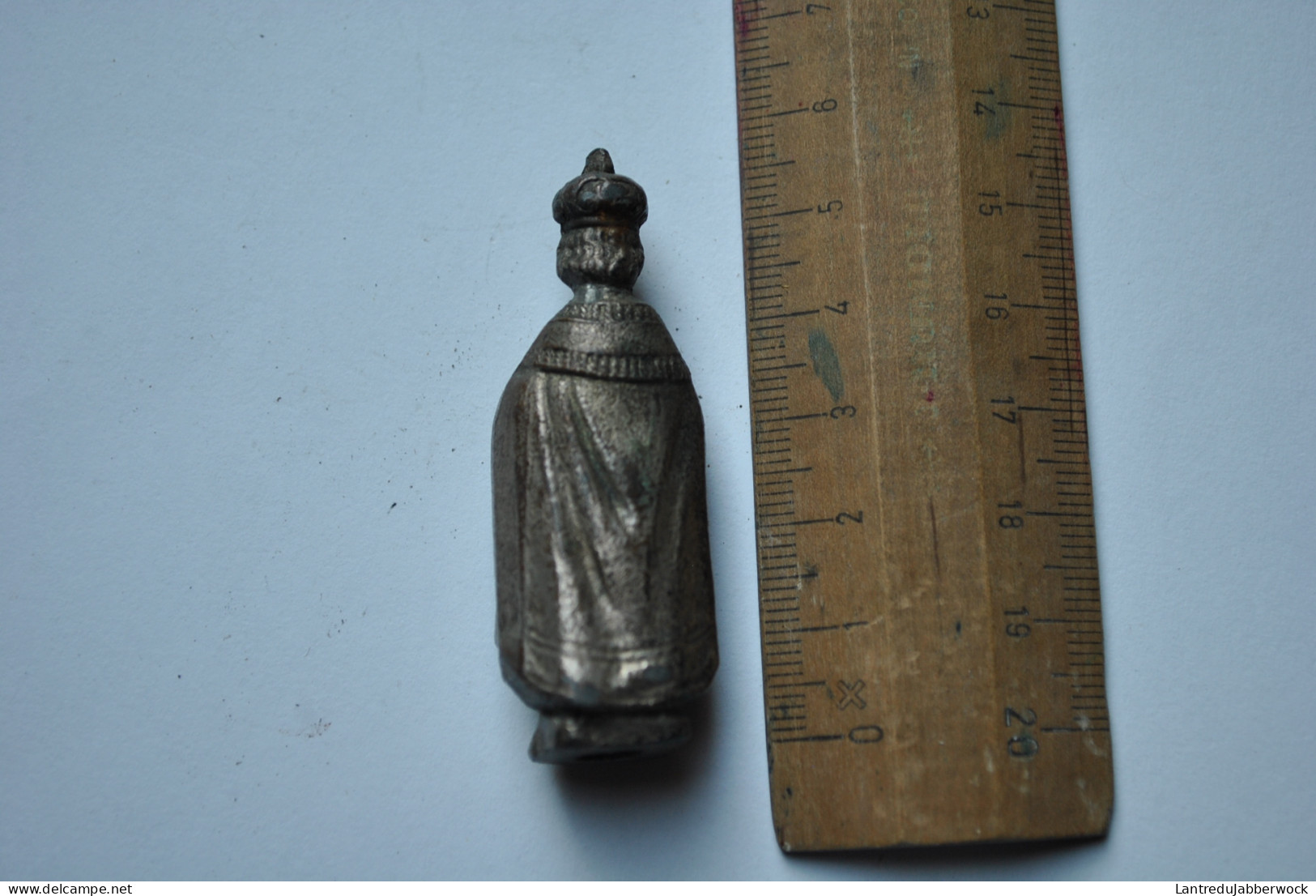 ANCIENNE PETITE STATUETTE RELIGIEUSE De VOYAGE En METAL Saint Enfant Jésus Religion Reliquaire - Religion &  Esoterik