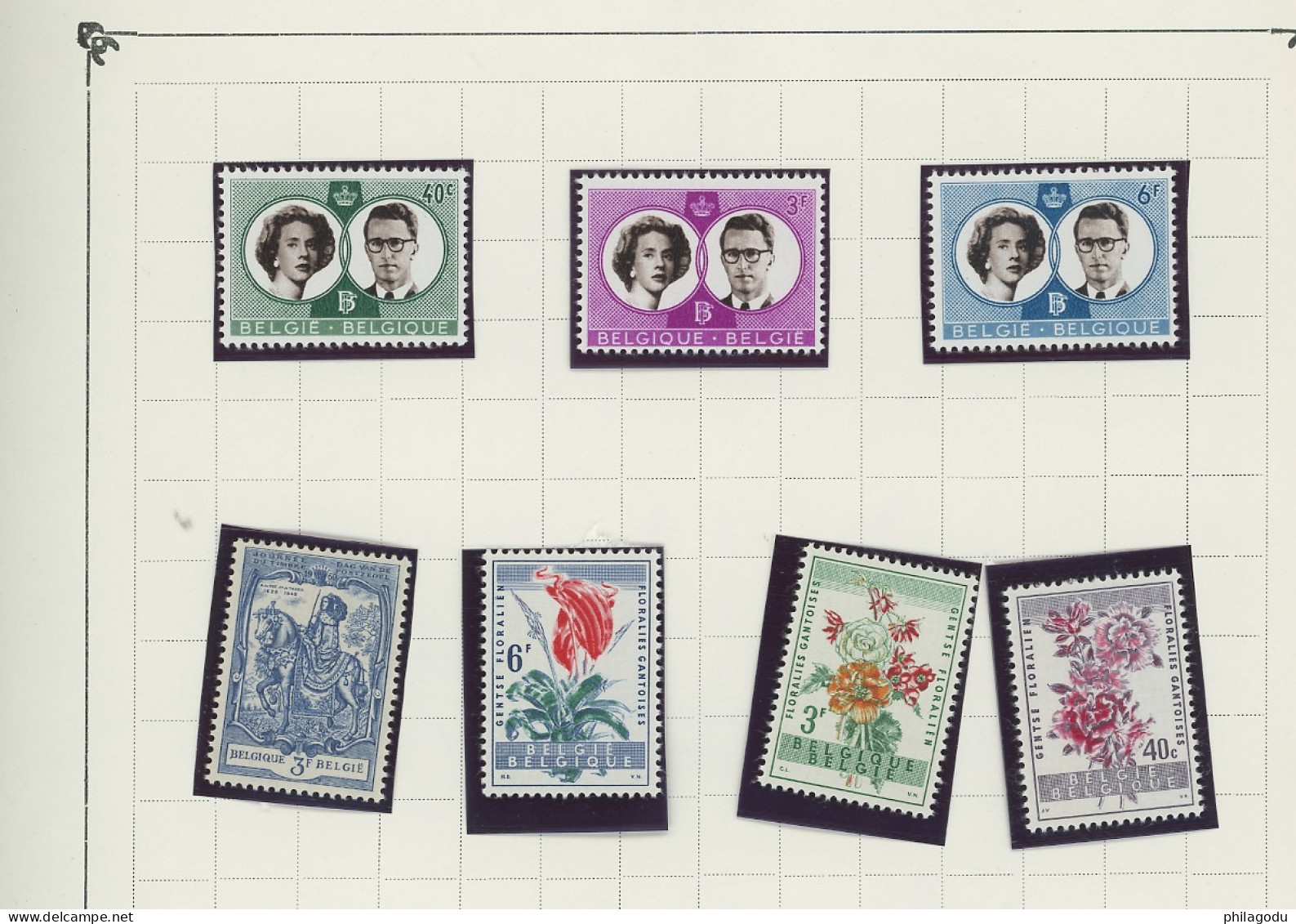 Séries De  1960 **. Postfris. Cote 93,€ - Unused Stamps