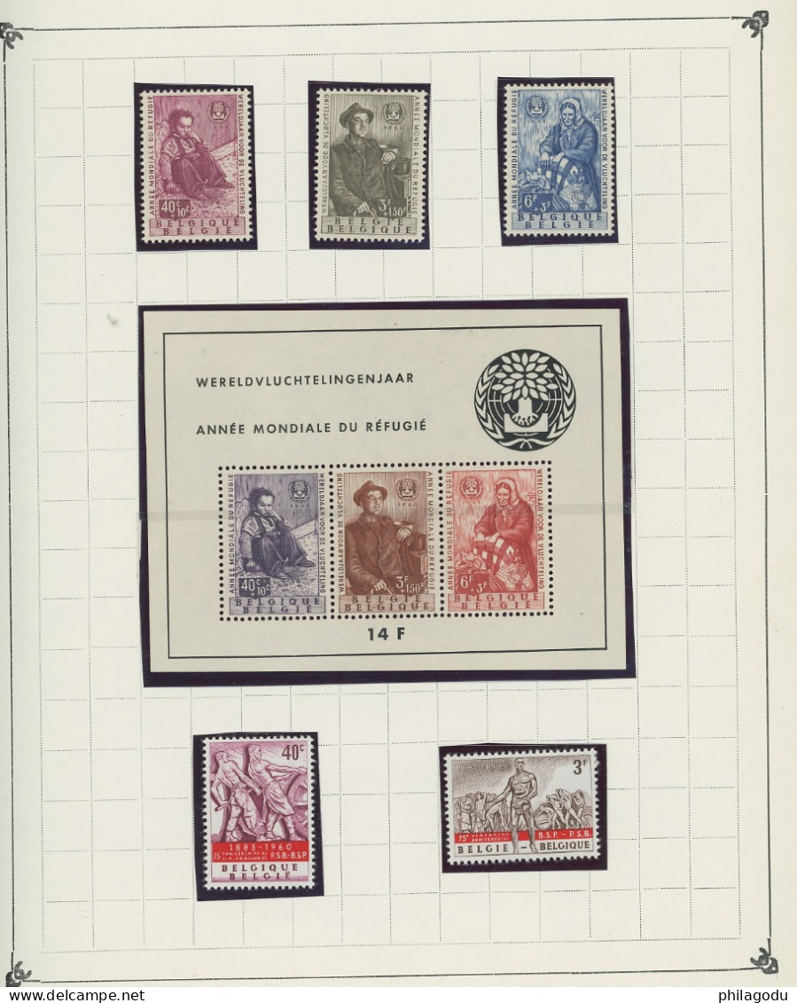 Séries De  1960 **. Postfris. Cote 93,€ - Unused Stamps