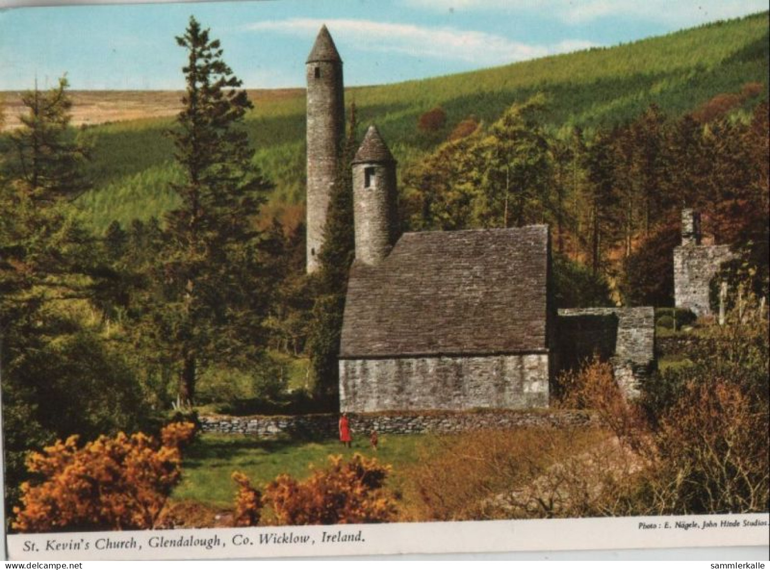 104319 - Irland - Glendalough - St. Kevin Church - 1971 - Wicklow