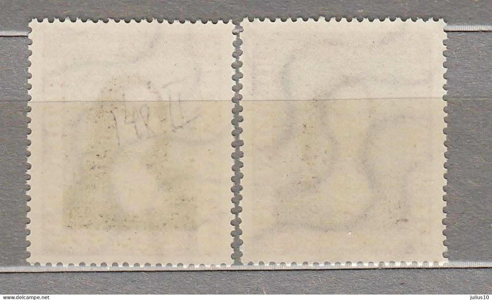 DEUTSCHLAND GERMANY 1952 MNH(**) Mi 148 I,II #33848 - Ungebraucht