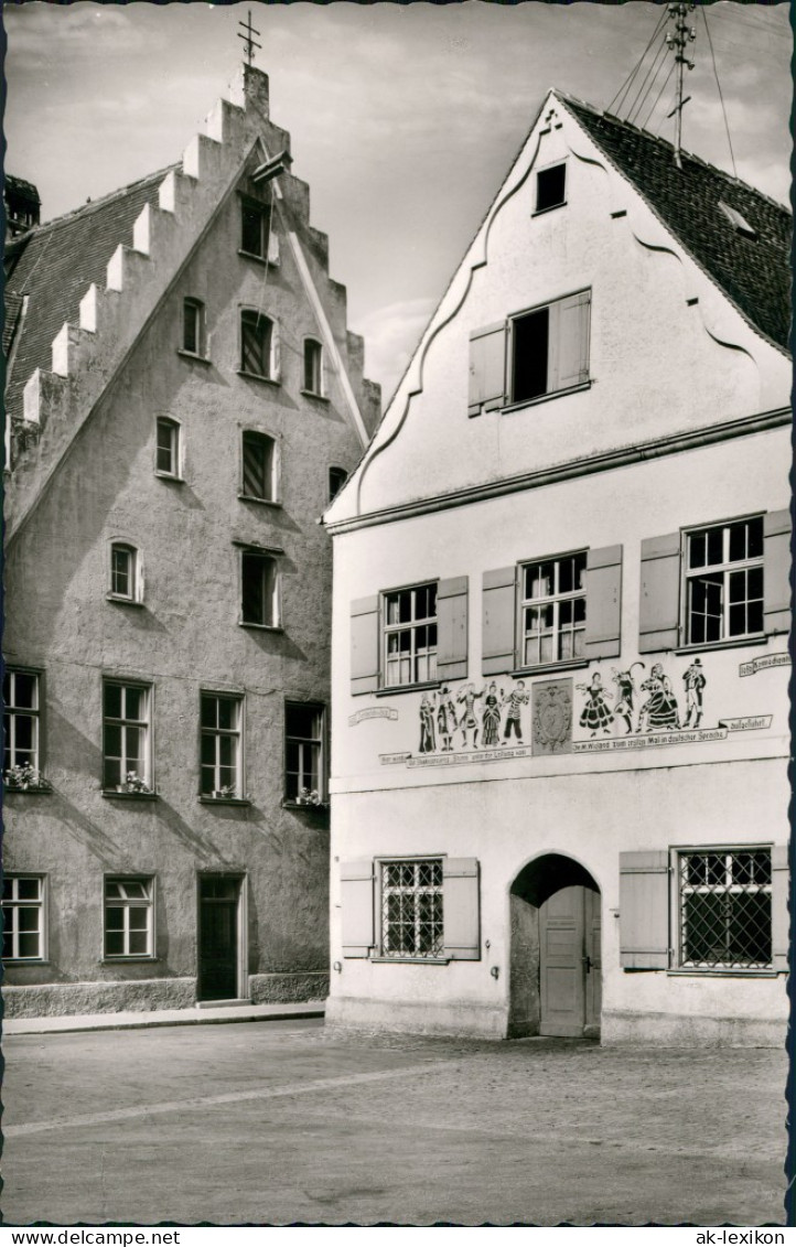 Ansichtskarte Biberach An Der Riß Ehemaliges Komödienhaus 1963 - Biberach