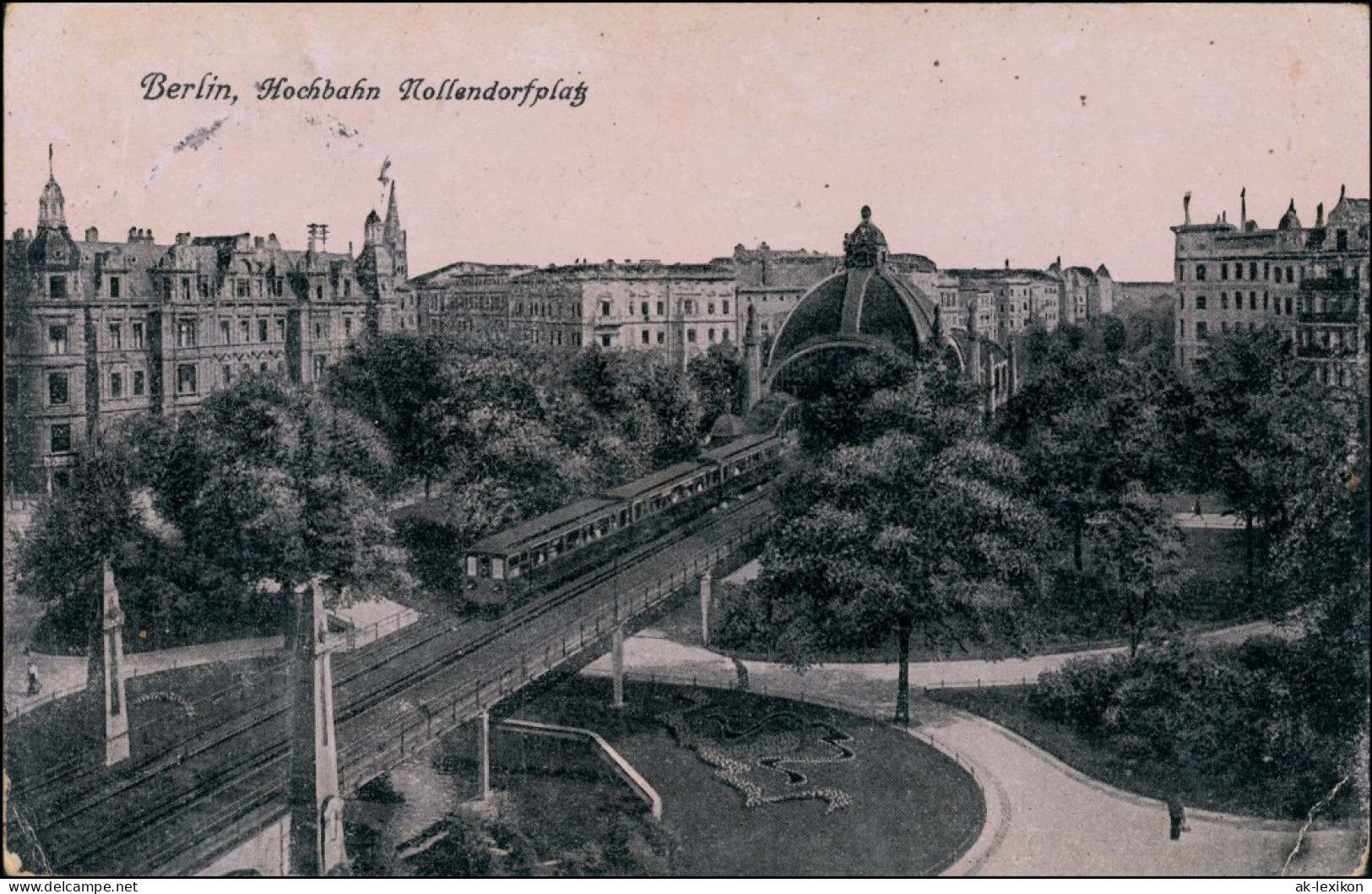 Ansichtskarte Schöneberg-Berlin Nollendorfplatz 1916 - Schöneberg