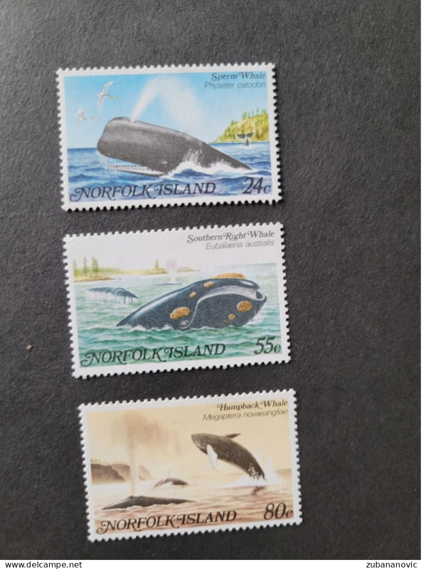 Norfolk Islands 1982 Whales - Whales