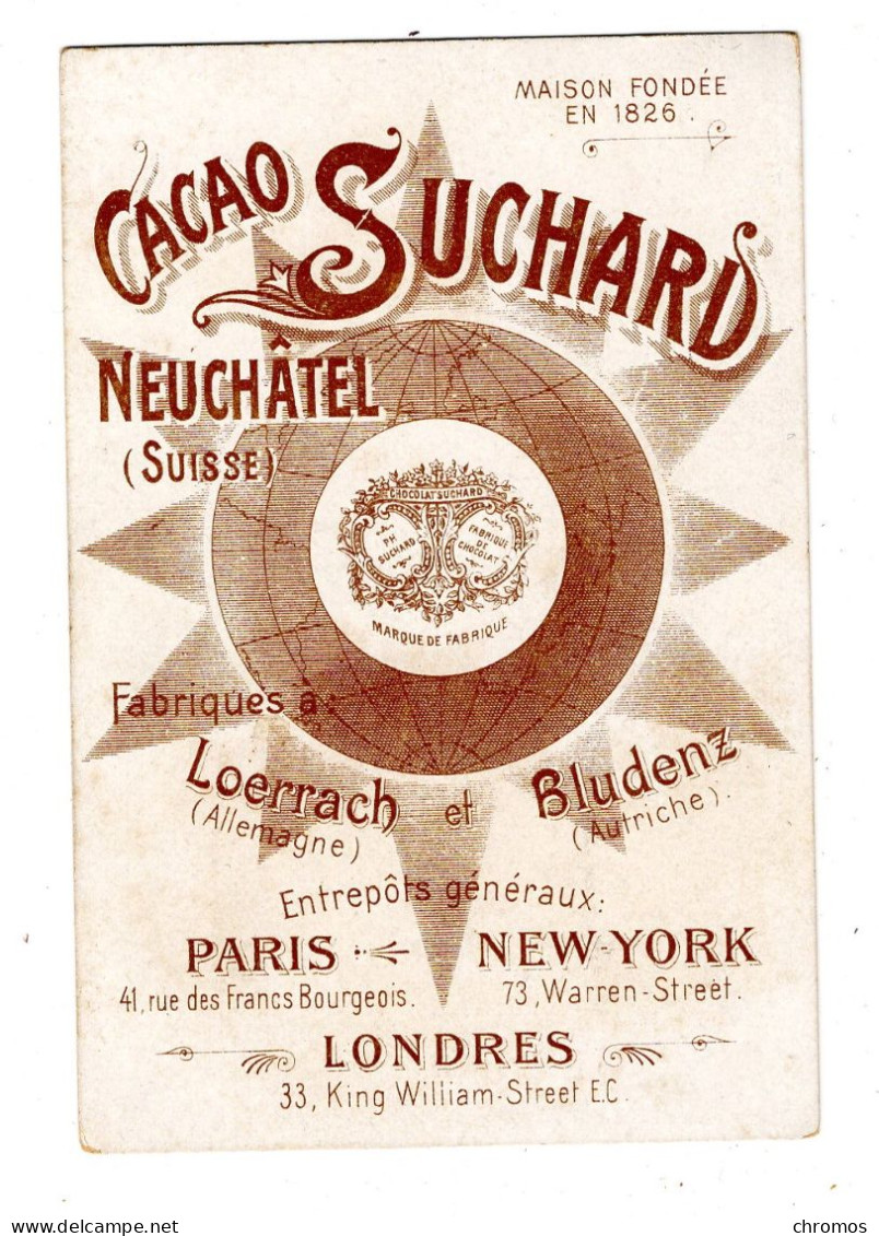 Chromo Chocolat Suchard, 64 / 9, Chinois, En Chine - Suchard