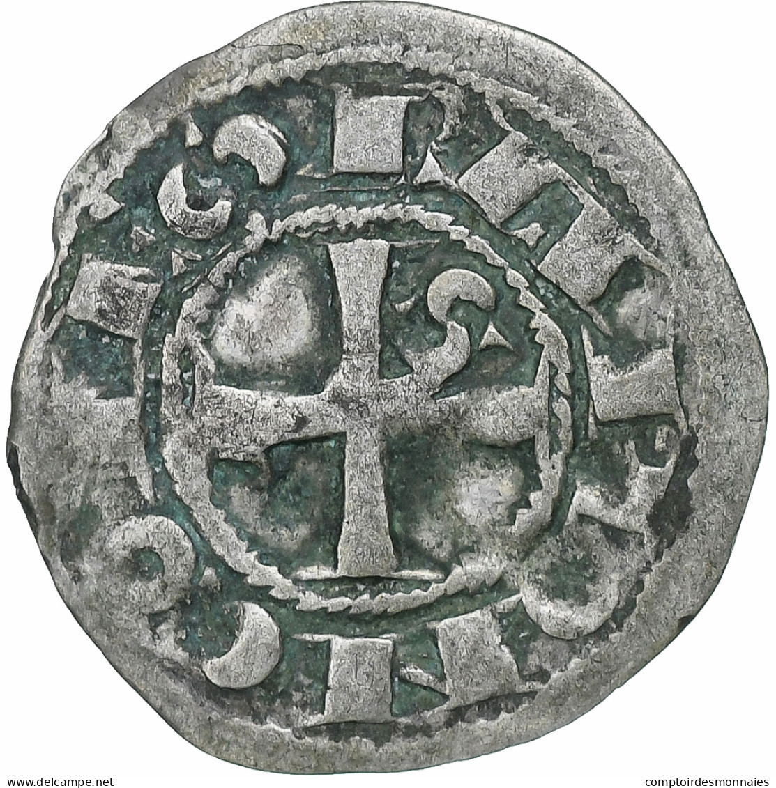 Languedoc, Comté De Toulouse, Raymond V/VI/VII, Obole, 1148-1249 - Sonstige & Ohne Zuordnung