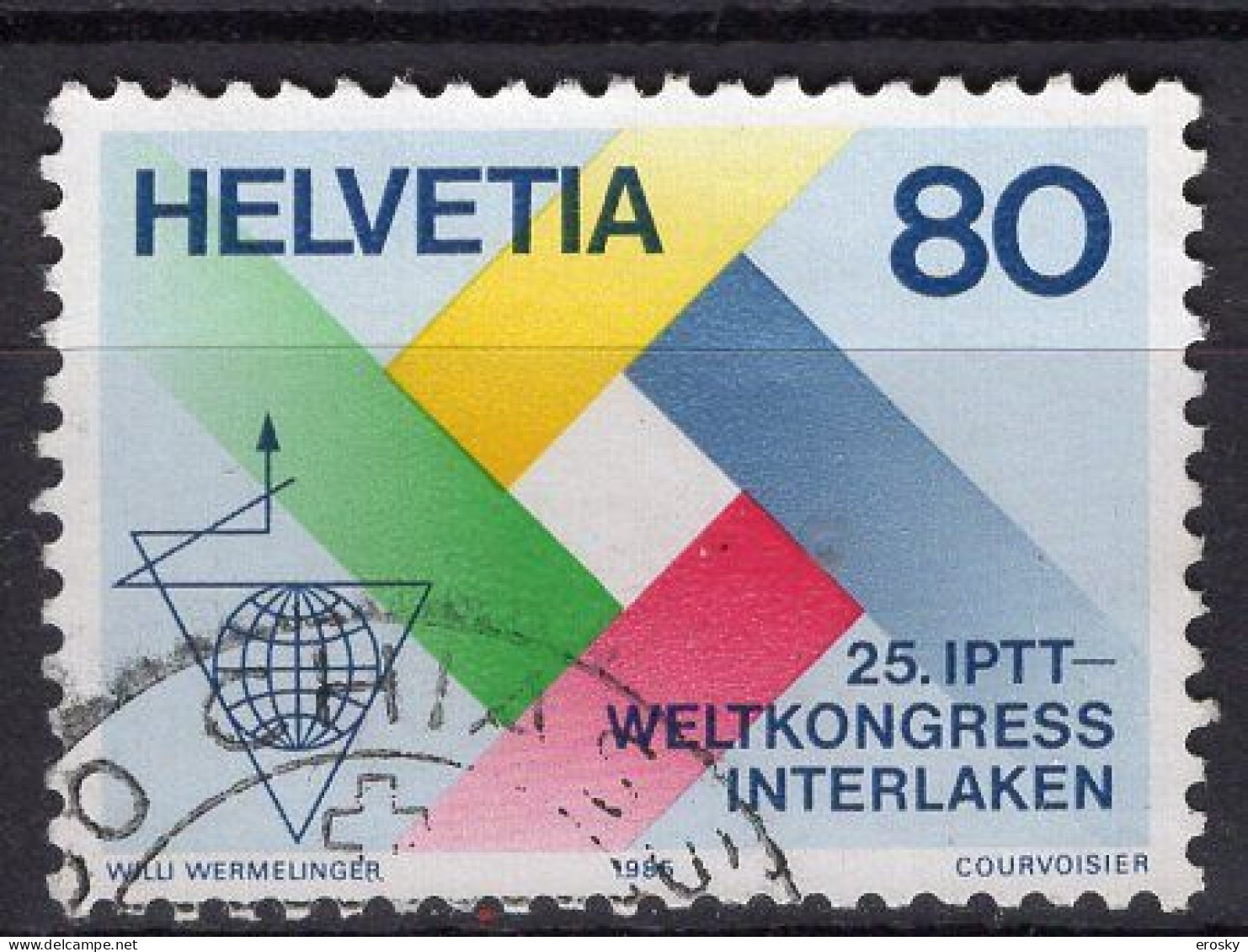 T2435 - SUISSE SWITZERLAND Yv N°1232 - Used Stamps