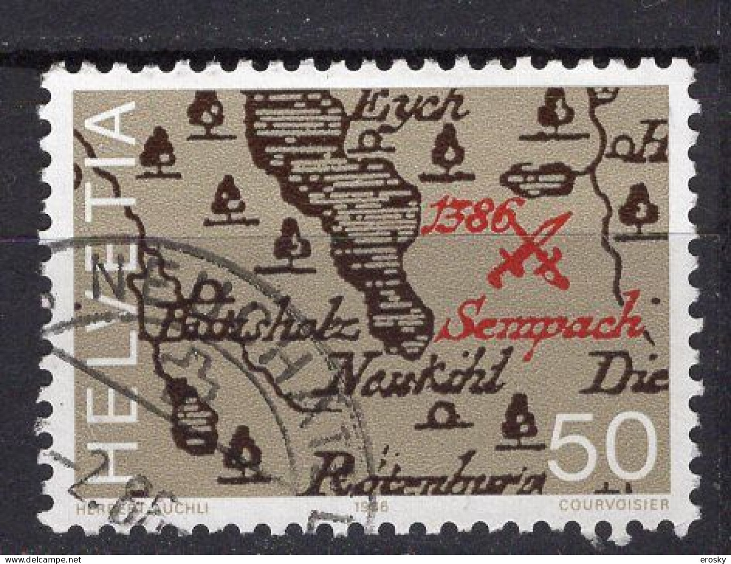 T2437 - SUISSE SWITZERLAND Yv N°1238 - Used Stamps