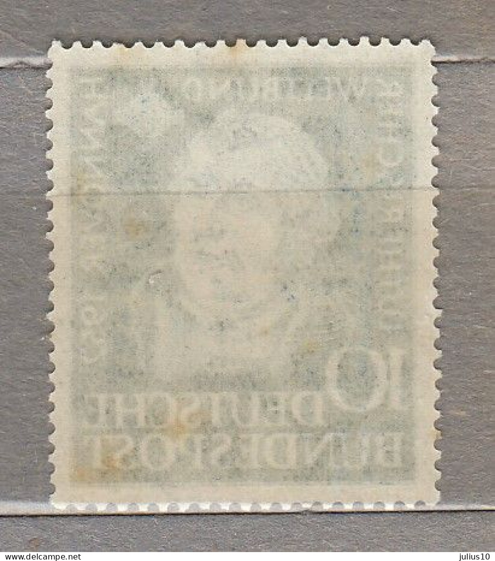 DEUTSCHLAND GERMANY 1952 MNH(**) Mi 148 CV 15EUR #33850 - Ungebraucht