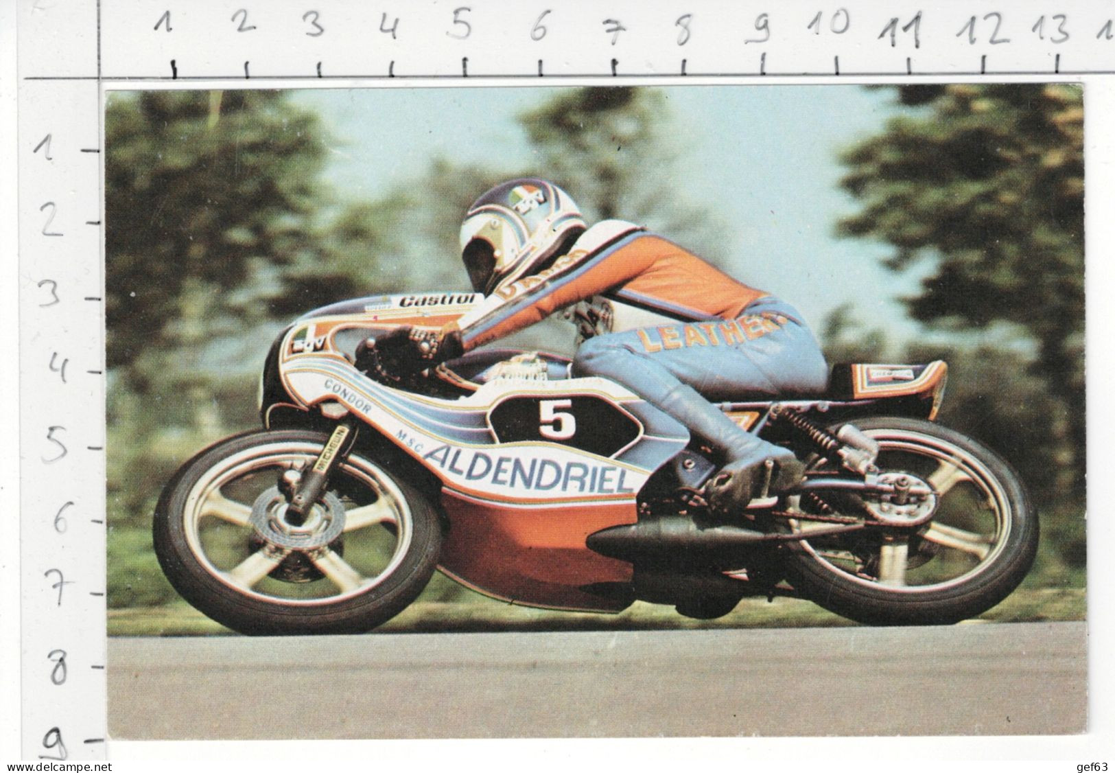 Henk Van Kessel - 125 AGV Condor - Motociclismo