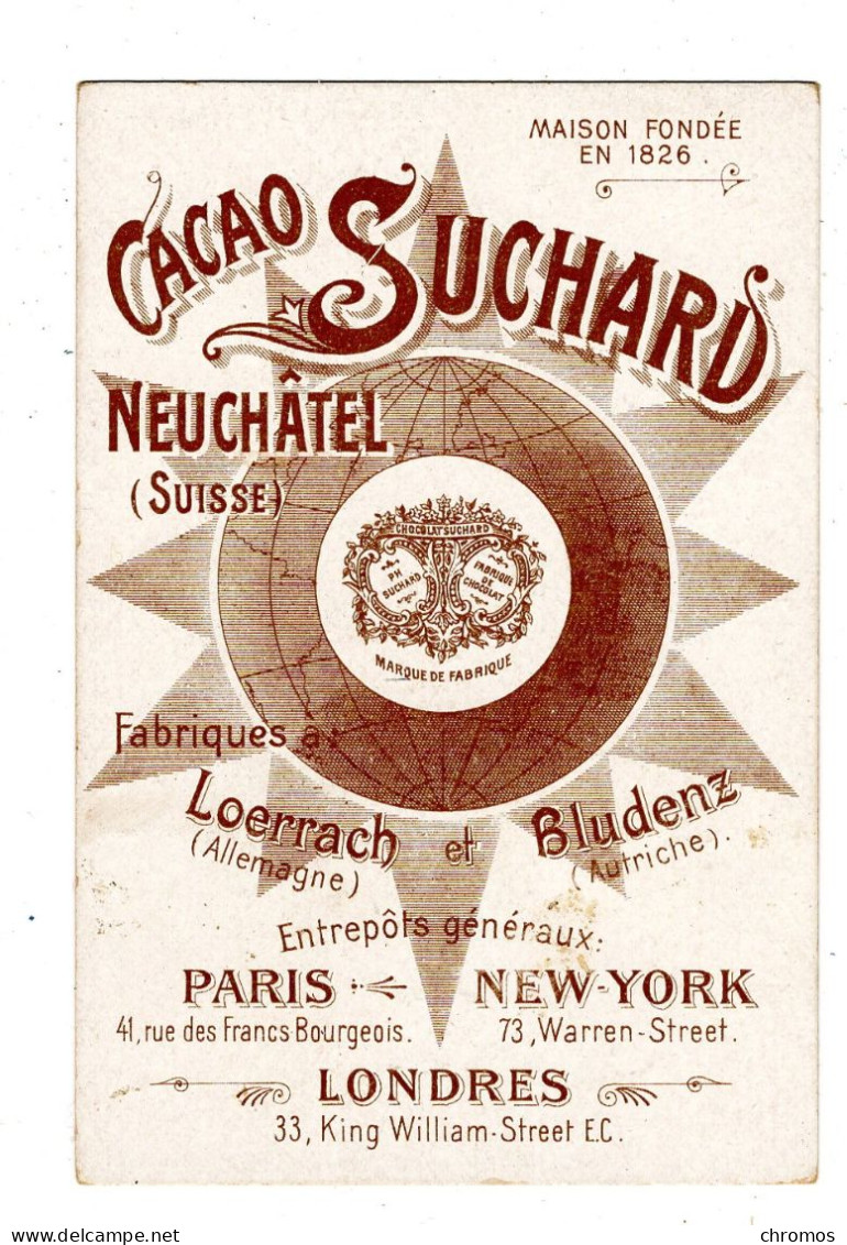 Chromo Chocolat Suchard, 64 / 1, Hindou, Inde - Suchard