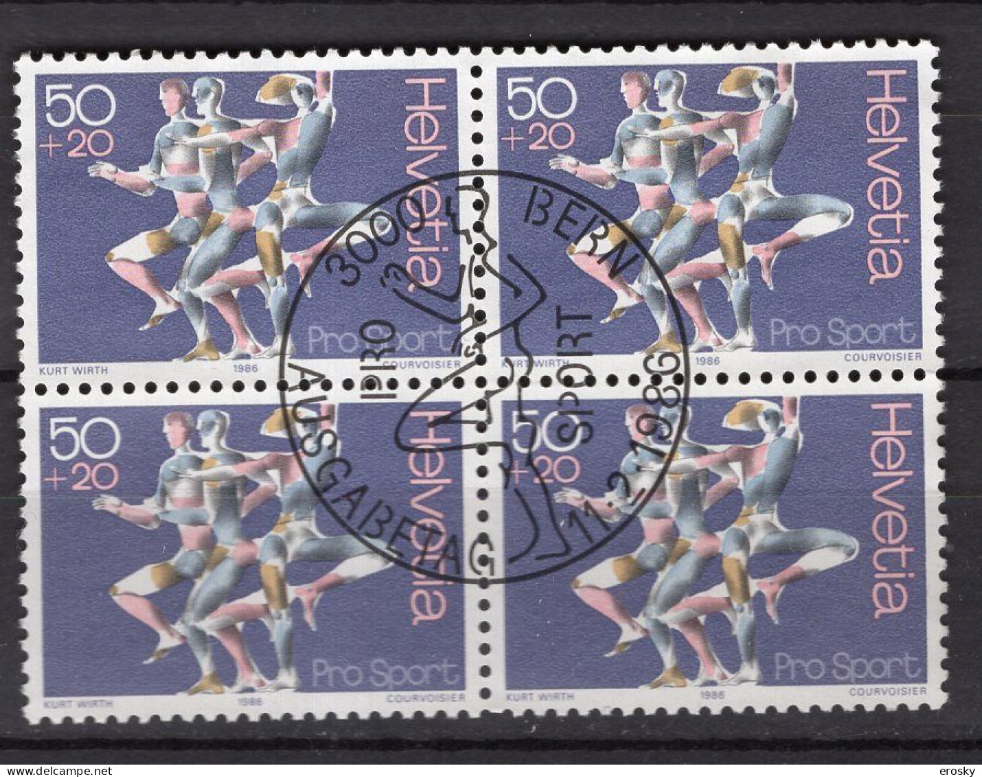 T2440 - SUISSE SWITZERLAND Yv N°1243 Bloc - Used Stamps