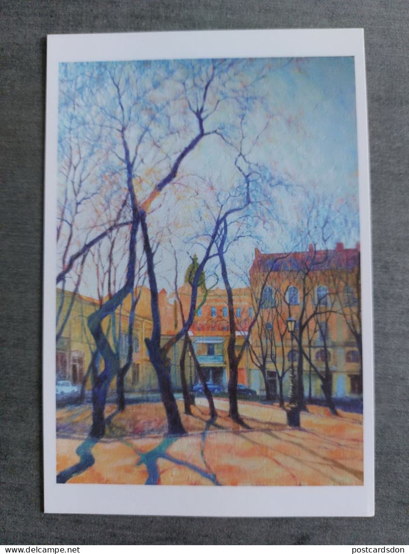 Ukraine. Odessa. Paintings By Valery Babynin / Modern  Postcard. 2014 Rare Edition - Ukraine