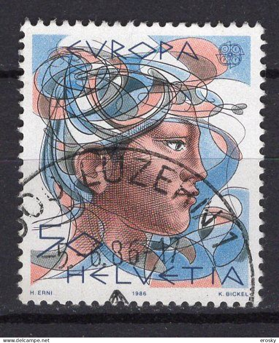 T2444 - SUISSE SWITZERLAND Yv N°1244 - Used Stamps