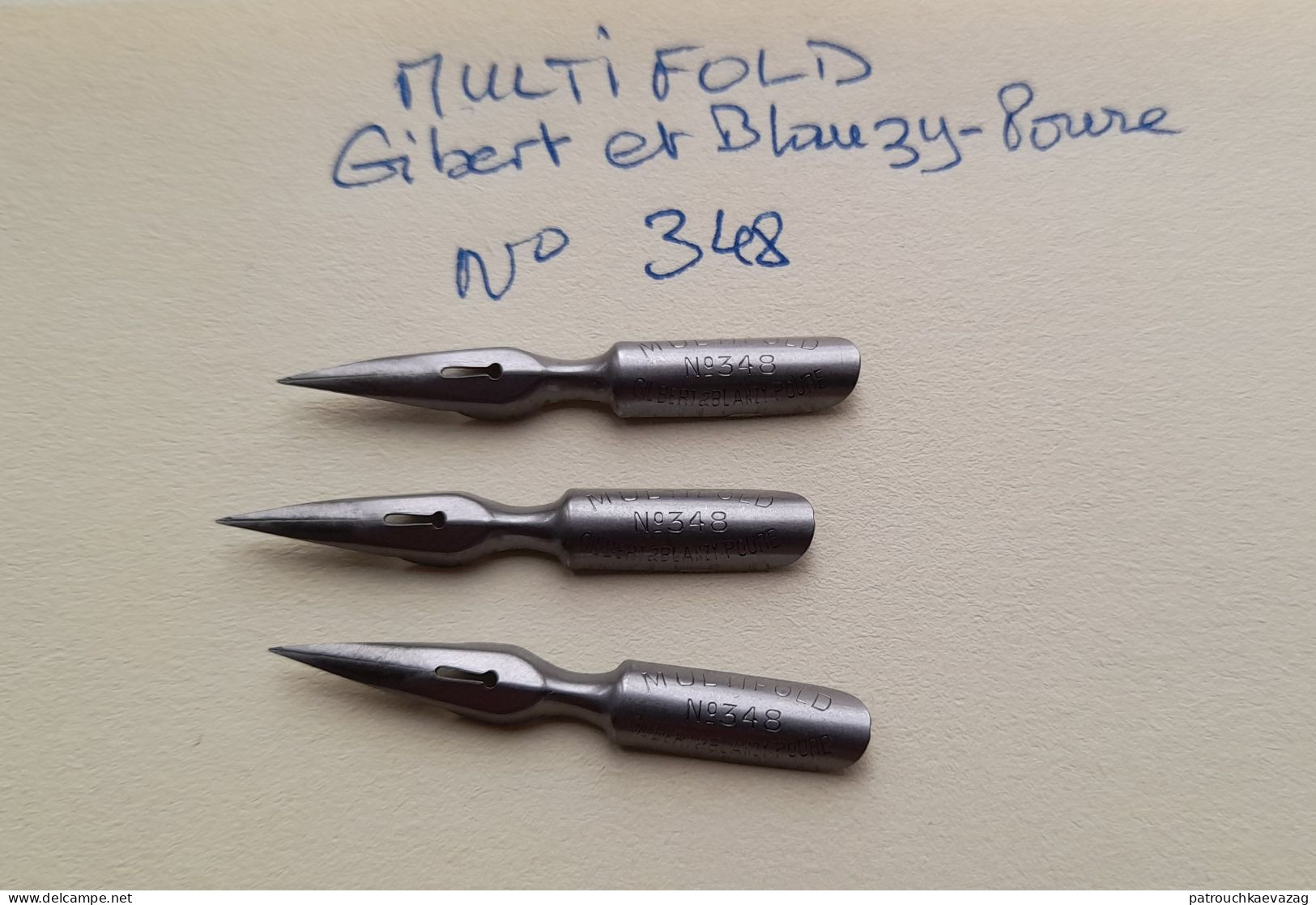 Lot De 13 Plumes à Encre Anciennes Pour Porte Plume - Pens