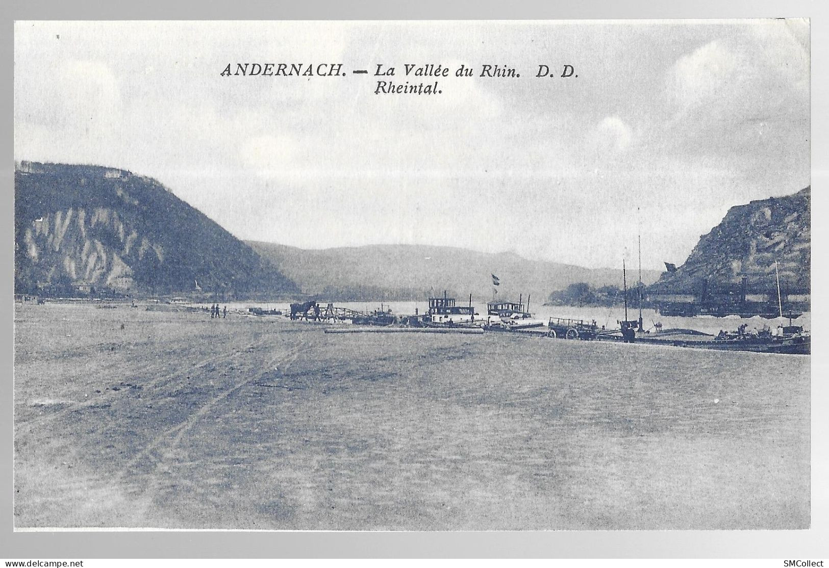 Andernach, La Vallée Du Rhin (A19p74) - Andernach