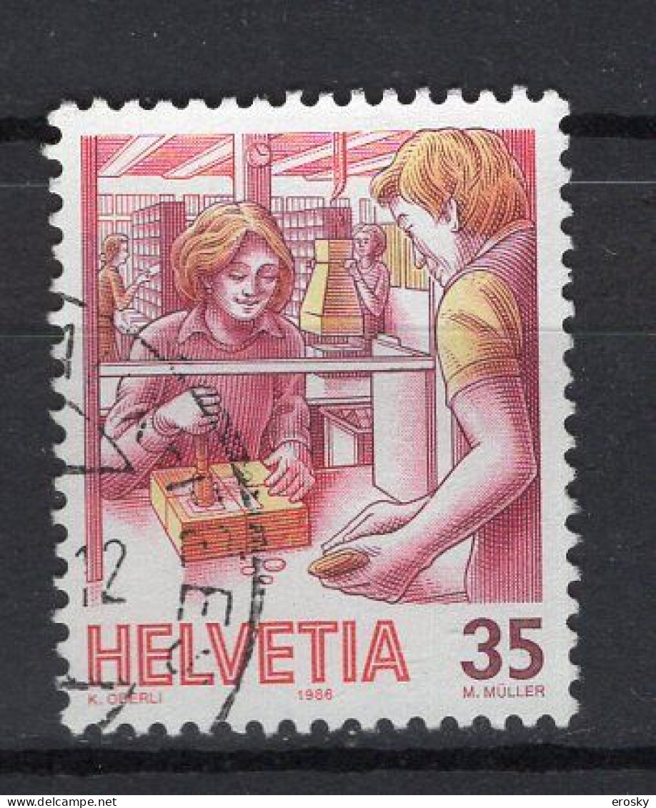 T2449 - SUISSE SWITZERLAND Yv N°1253 - Used Stamps