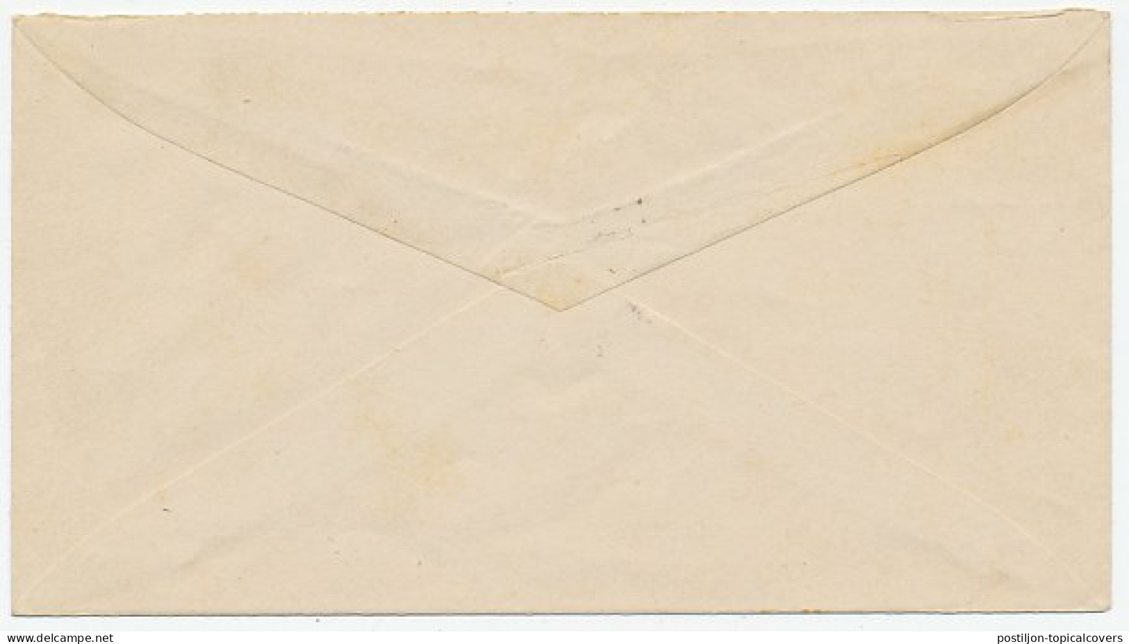 Envelop G. 5 B Eindhoven - Stratum 31.12.1893 - Interi Postali