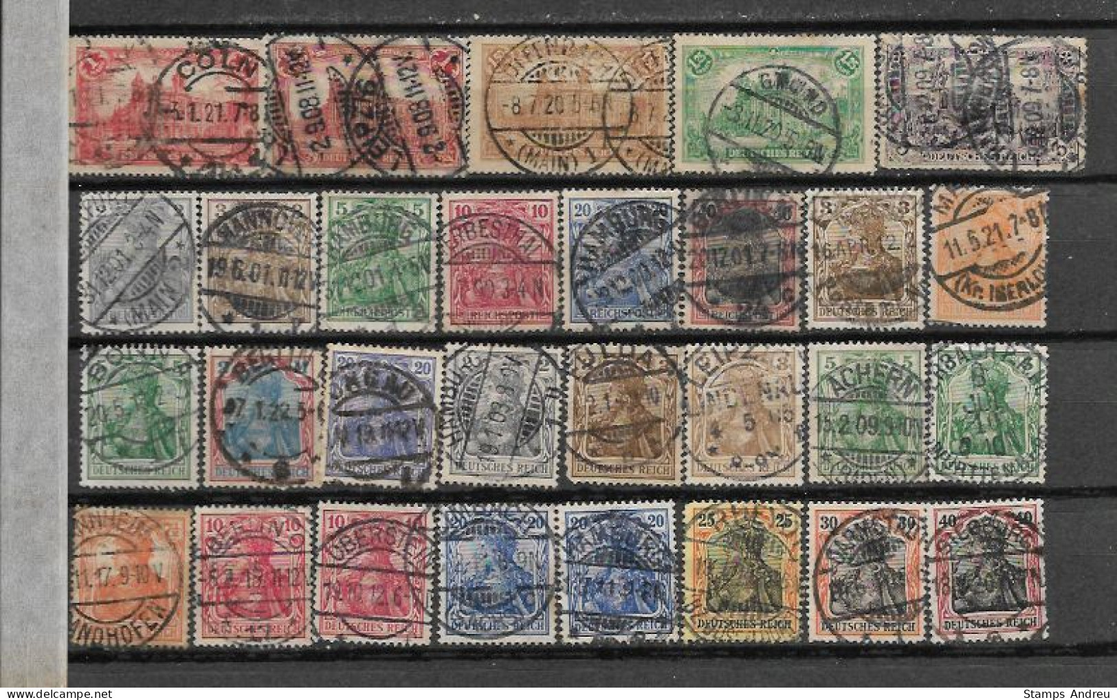 ALEMANIA - 1922-1923 Local Issues