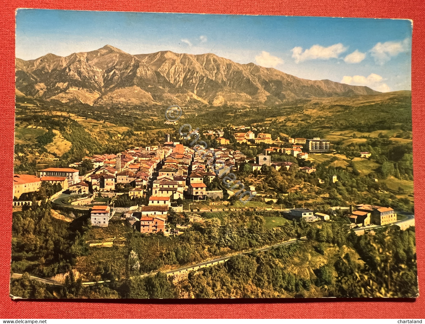 Cartolina - Amatrice ( Rieti ) - Panorama - 1968 - Rieti