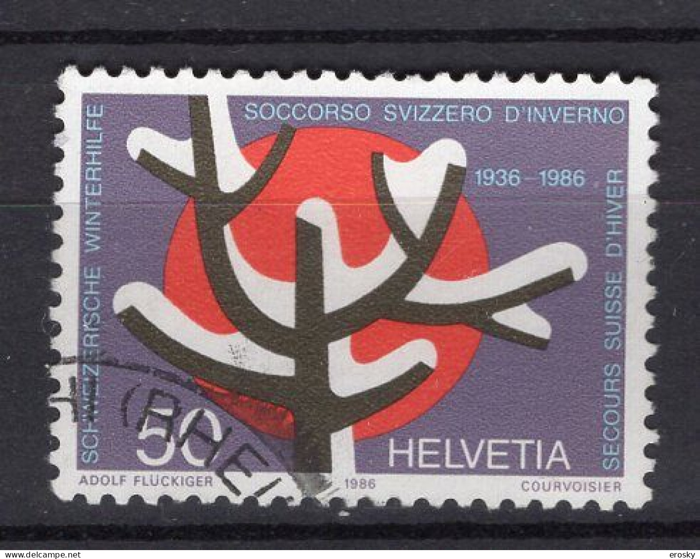 T2454 - SUISSE SWITZERLAND Yv N°1257 - Used Stamps