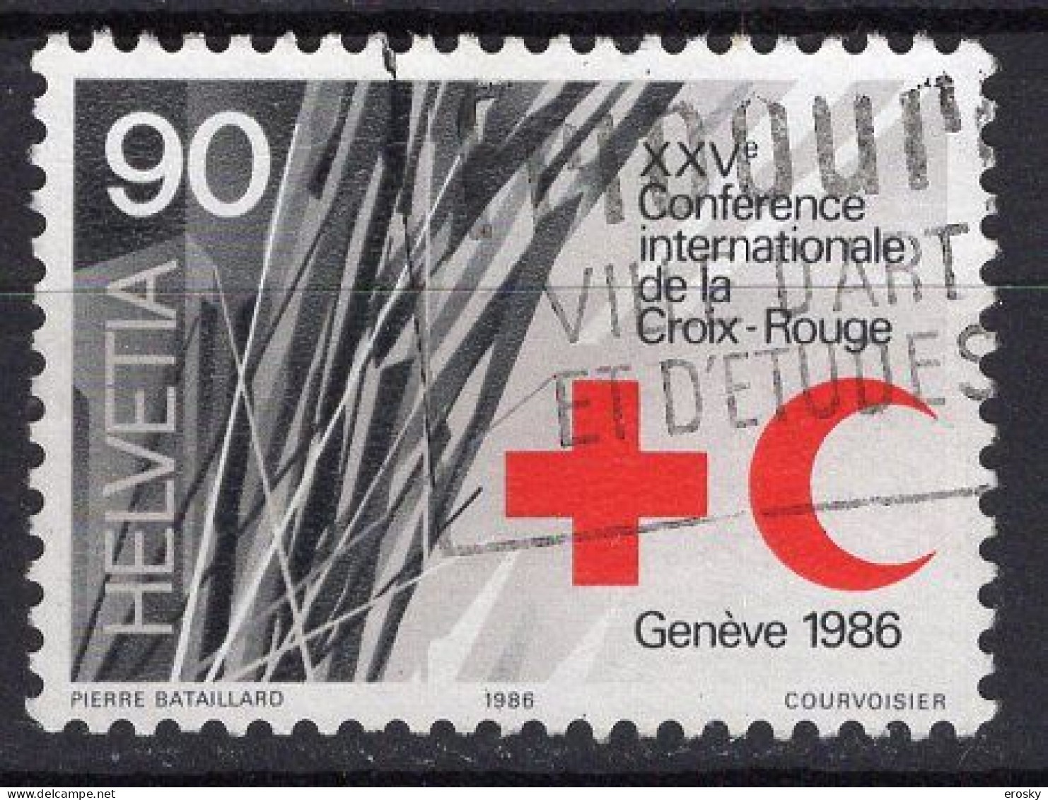 T2455 - SUISSE SWITZERLAND Yv N°1259 - Gebraucht