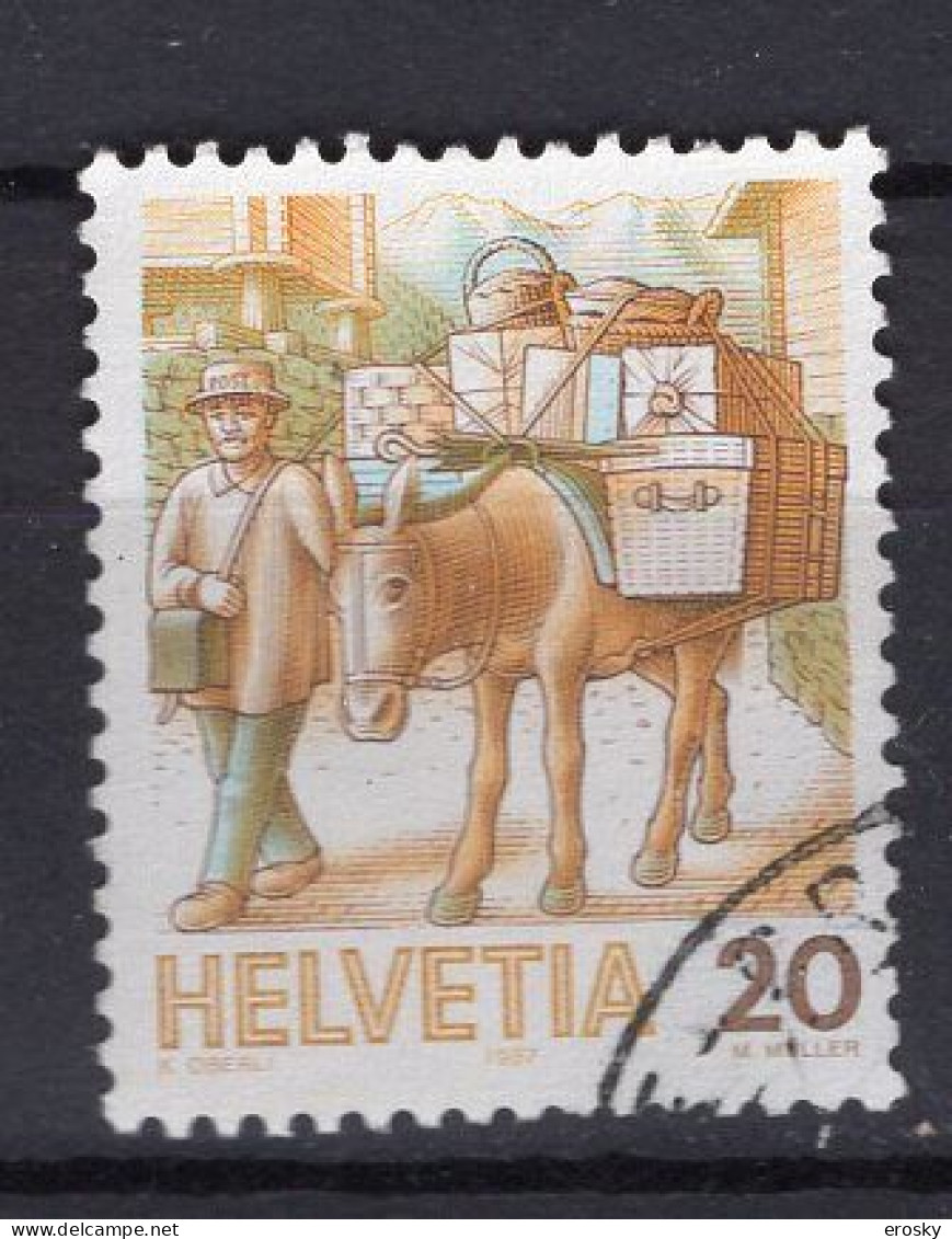 T2458 - SUISSE SWITZERLAND Yv N°1264 - Used Stamps