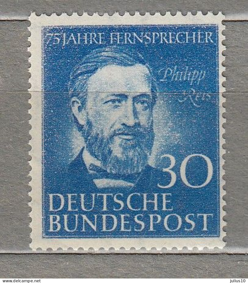 DEUTSCHLAND GERMANY 1952 MNH(**) Mi 161 CV 50EUR #33854 - Ungebraucht