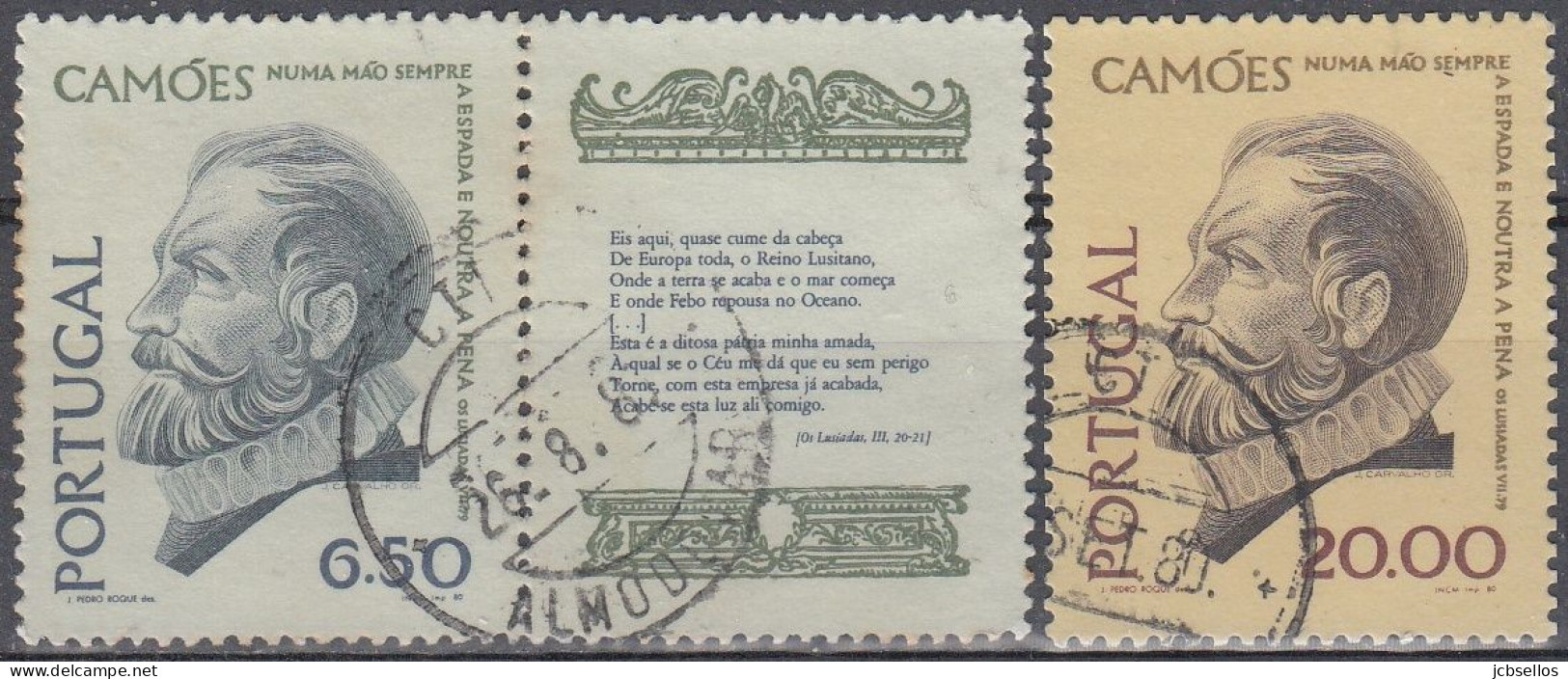 PORTUGAL 1980 Nº 1472/1473 USADO - Used Stamps