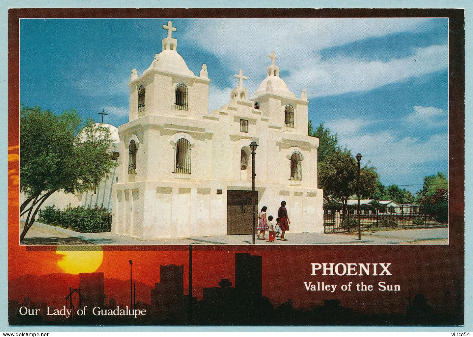 PHOENIX - Our Lady Of Guadalupe Church - Phoenix