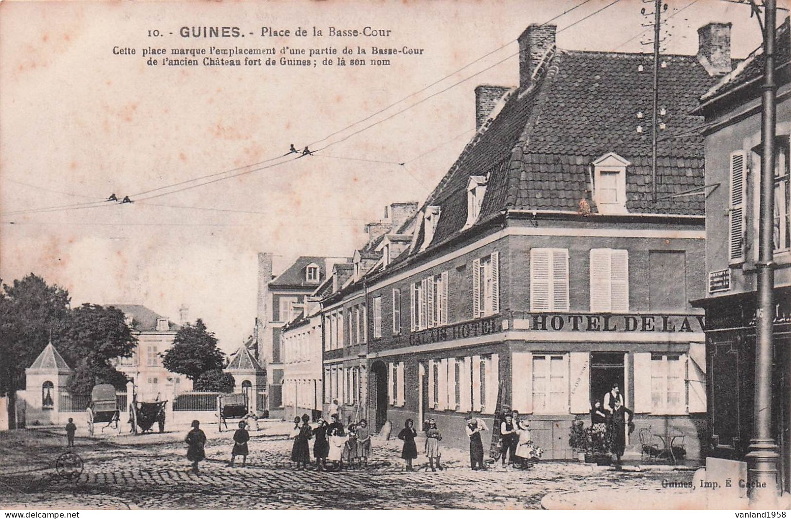 GUINES-place De La Basse-cour - Guines