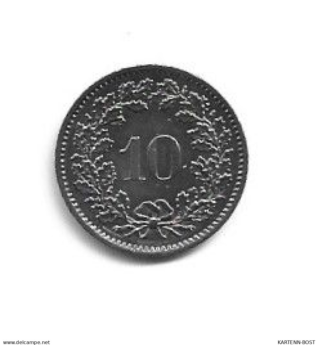 SUISSE - 10 Centimes 1978 - HELVETICA - - Autres & Non Classés