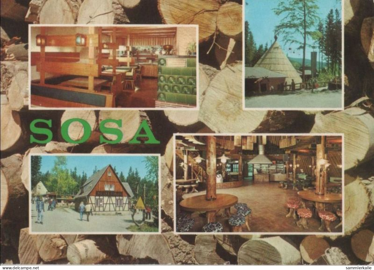 106664 - Sosa - U.a. Köhlerhütte - 1984 - Sosa