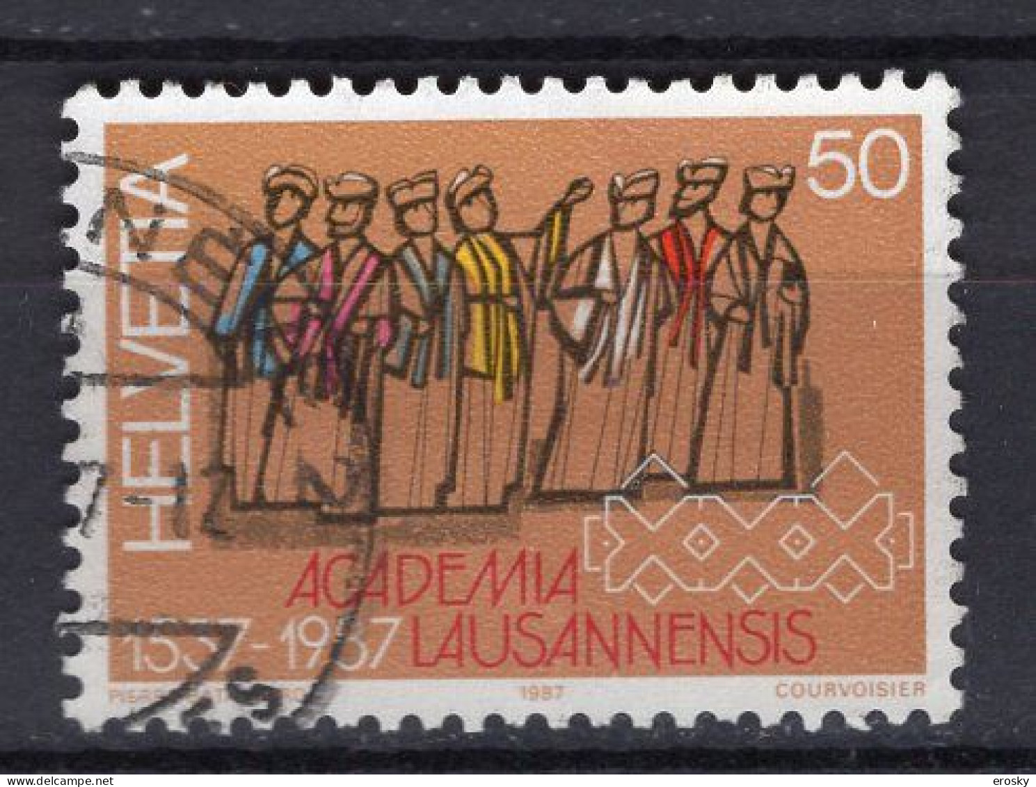 T2463 - SUISSE SWITZERLAND Yv N°1270 - Used Stamps