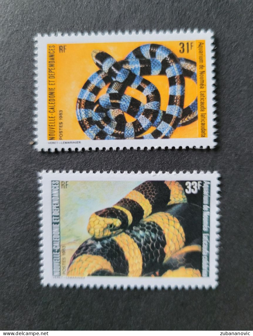 Nouvelle Caledonie 1983 Snakes - Snakes
