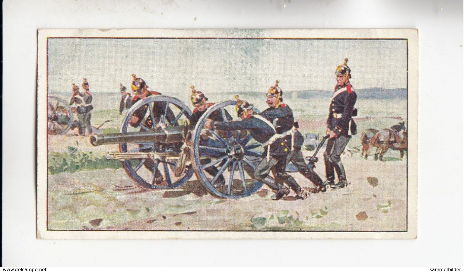 Actien Gesellschaft  Artillerie Reitene Batterie Im Feuer     Serie  51 #2 Von 1900 - Stollwerck