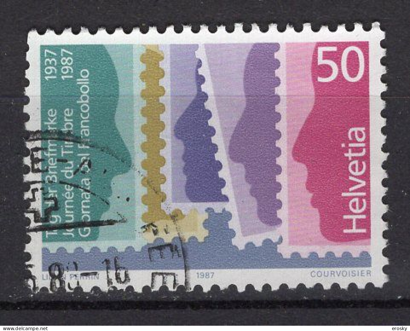 T2466 - SUISSE SWITZERLAND Yv N°1285 - Usados