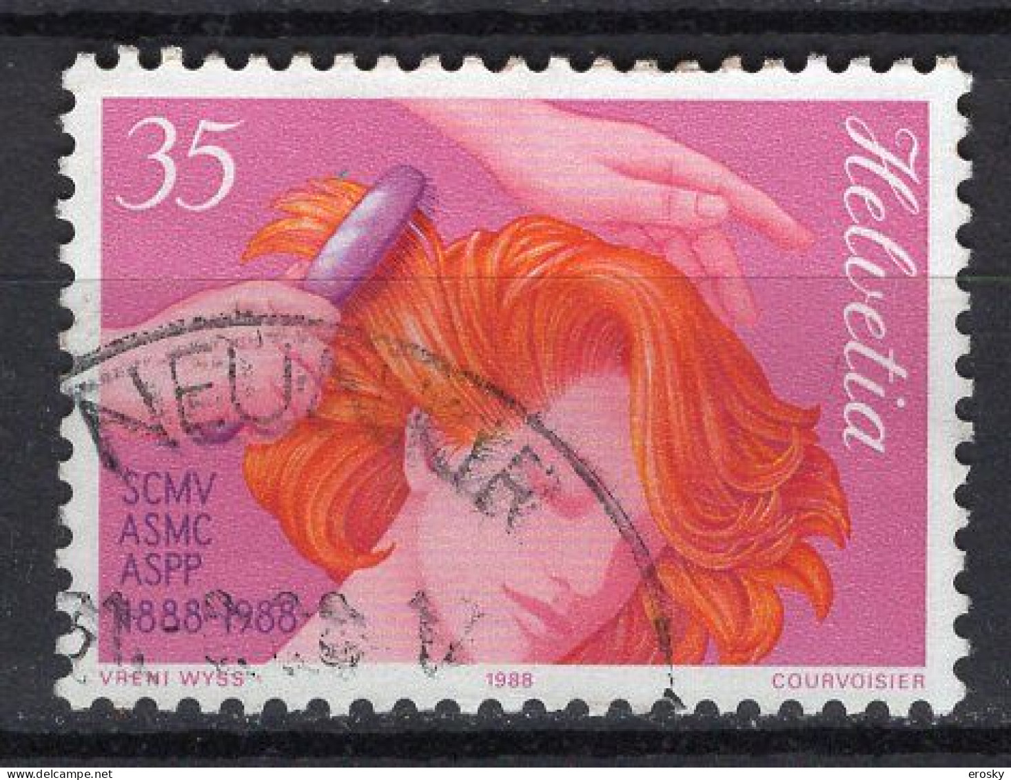 T2468 - SUISSE SWITZERLAND Yv N°1294 - Used Stamps