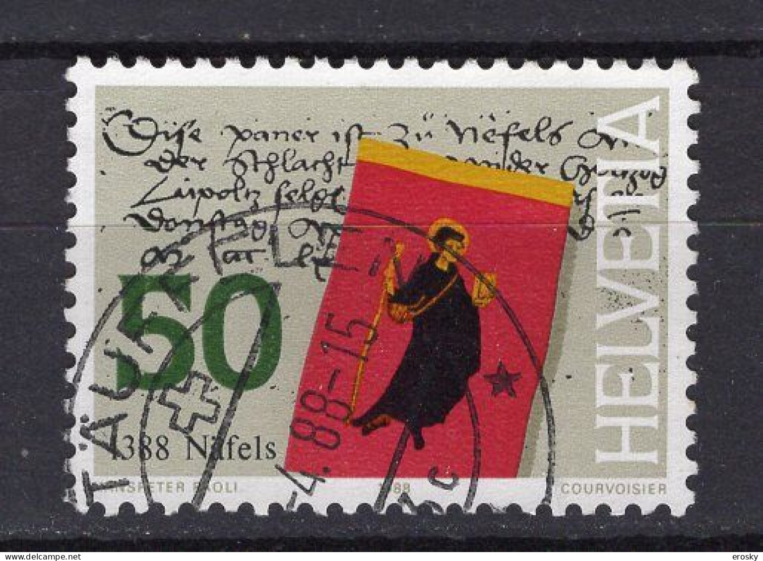 T2469 - SUISSE SWITZERLAND Yv N°1295 - Used Stamps