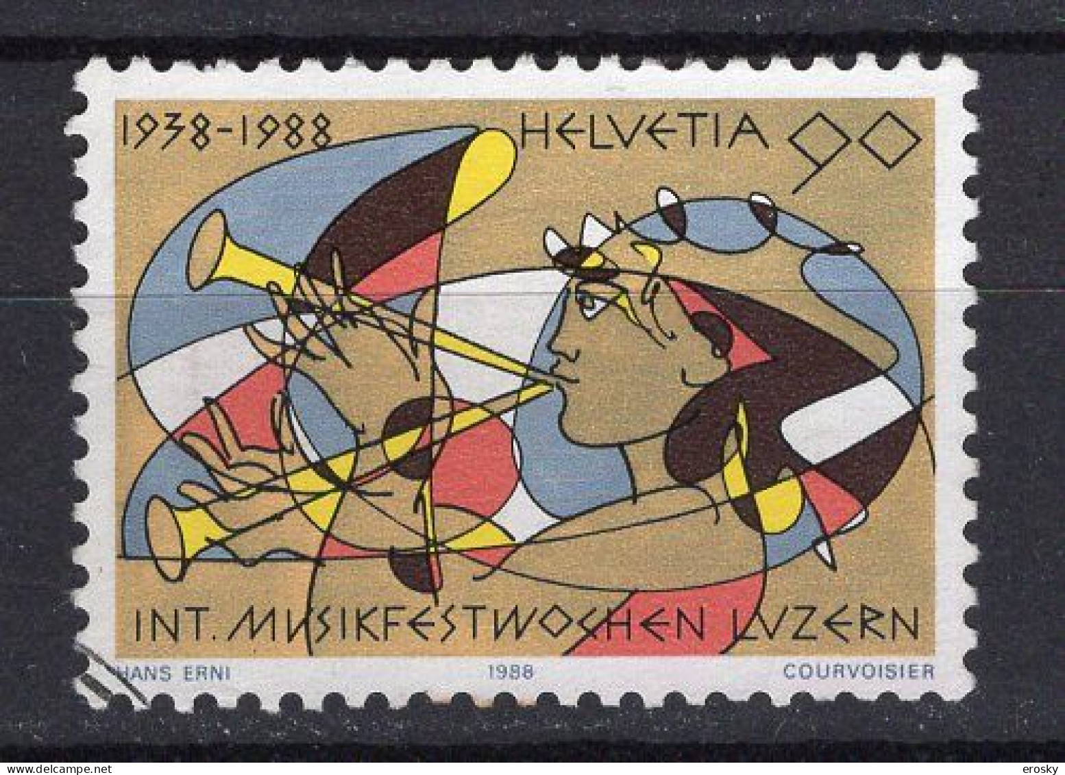 T2470 - SUISSE SWITZERLAND Yv N°1297 - Used Stamps