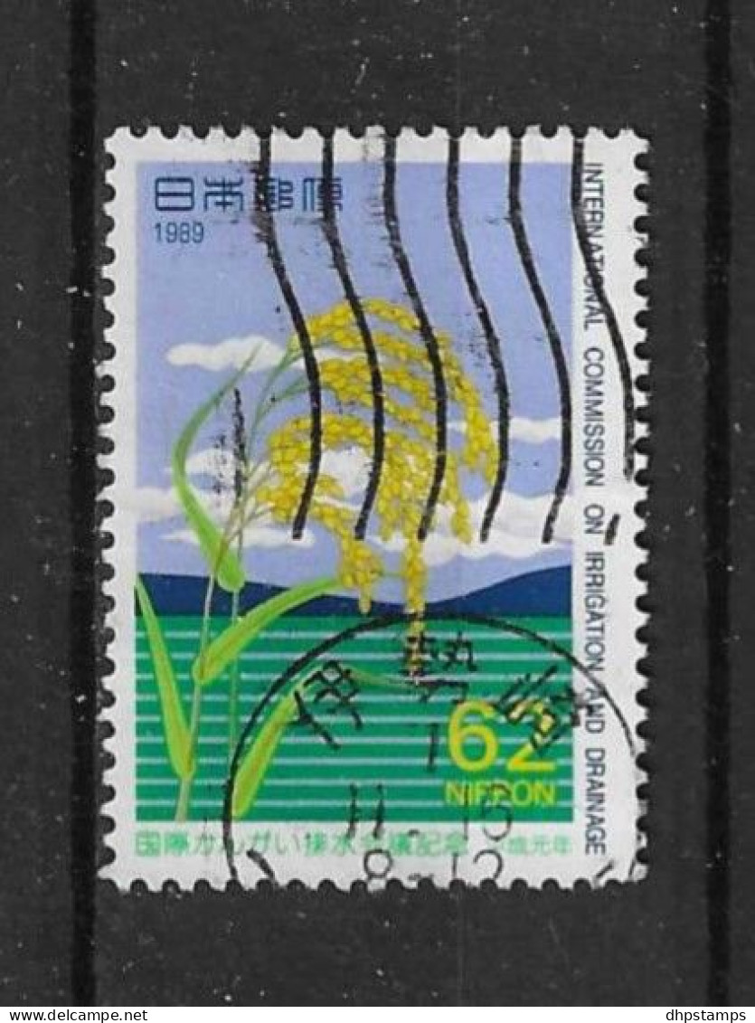 Japan 1989 Rice  Y.T. 1778 (0) - Usados