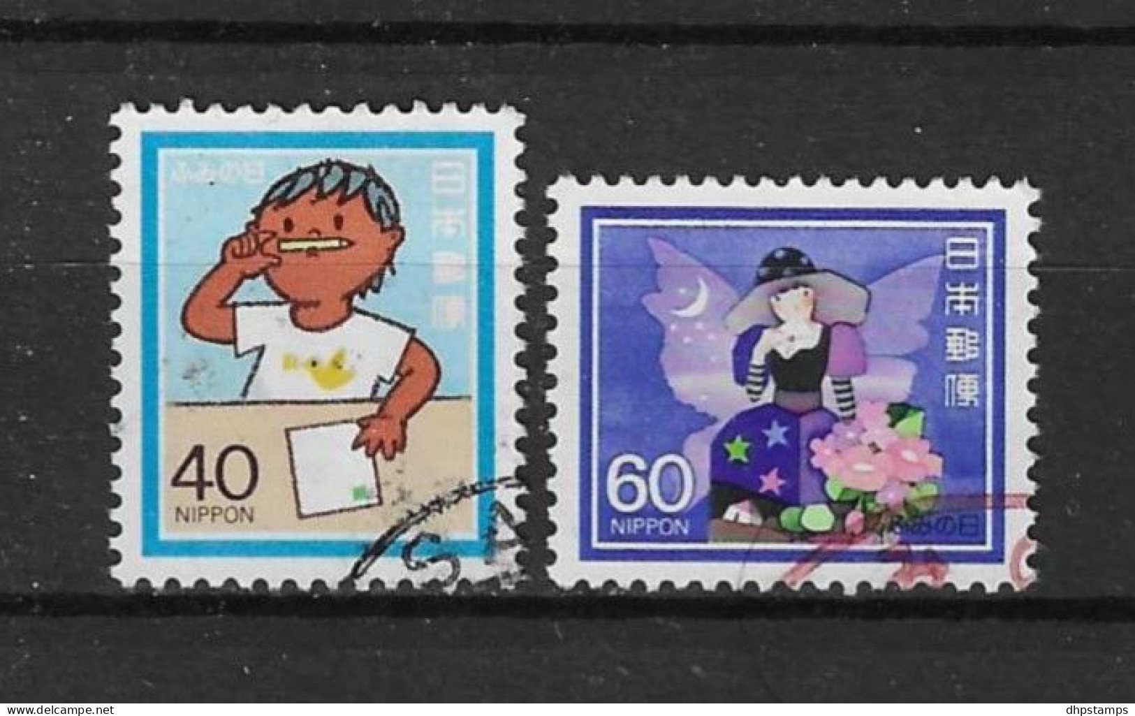 Japan 1983 Letter Writing Day  Y.T. 1456/1457 (0) - Used Stamps