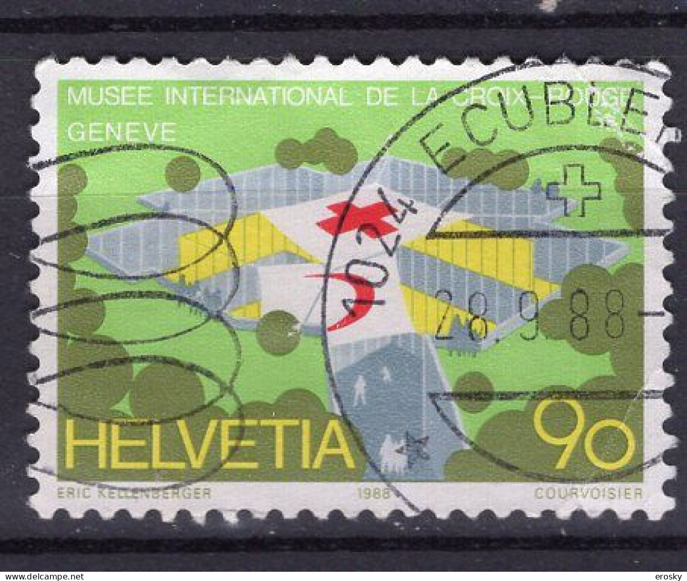 T2473 - SUISSE SWITZERLAND Yv N°1307 - Used Stamps