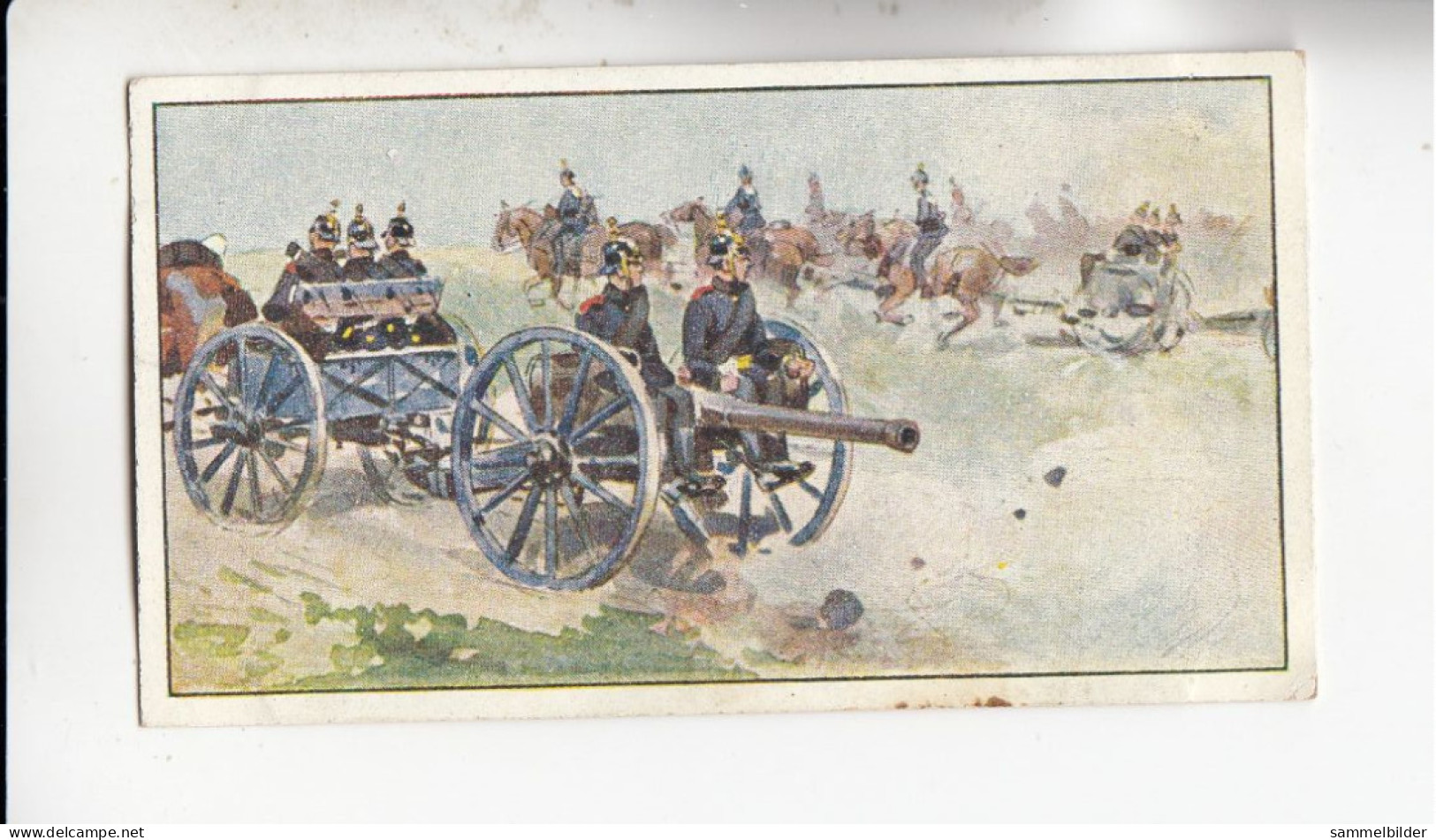 Actien Gesellschaft  Artillerie Batterie - Galopp     Serie  51 #6 Von 1900 - Stollwerck
