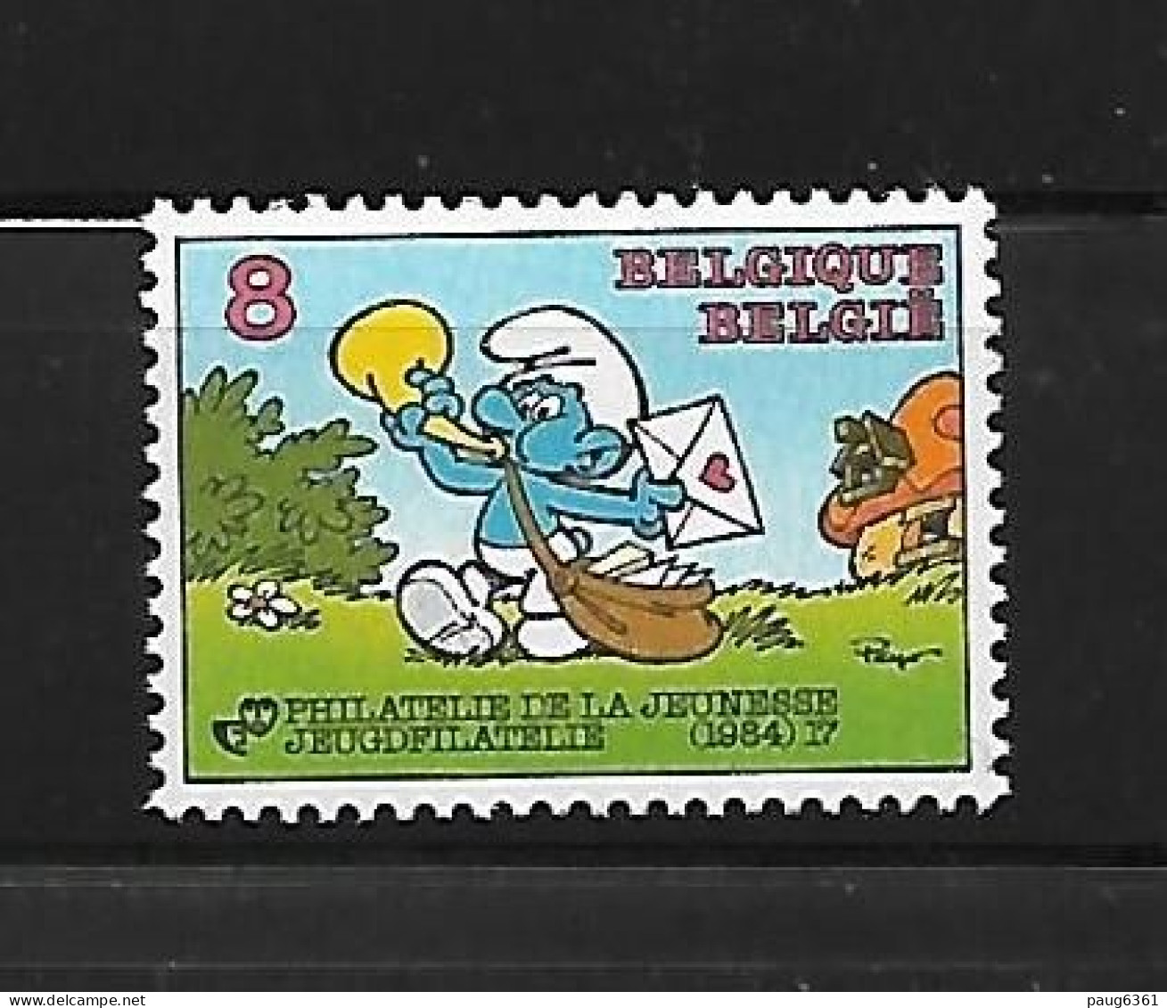 BELGIQUE 1984 LES SCHTROUMPFS  YVERT N°2150  NEUF MNH** - Other & Unclassified