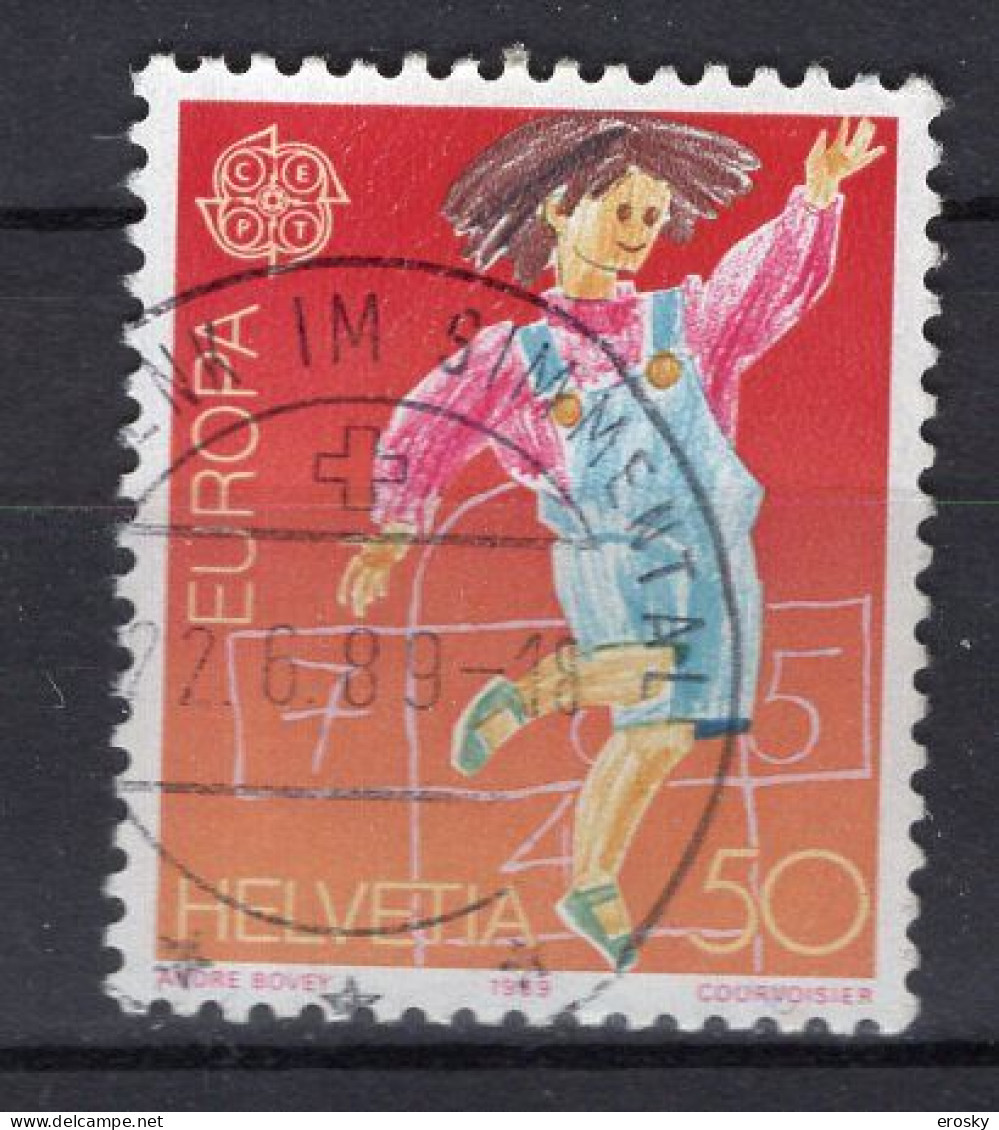 T2477 - SUISSE SWITZERLAND Yv N°1323 - Used Stamps