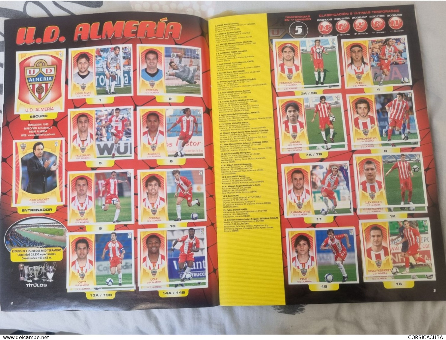 ALBUM  FOOT  LIGA  2009//10  COMPLET // COMME  NEUF  //PARFAIT  ETAT  // 1er  CHOIX // - Trading Cards